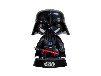 Ігрова Фігурка Funko Pop! Серії Зоряні Війни - Дарт Вейдер (Зі Світловим Мечем) Ігрова Фігурка Funko Pop! Серії Зоряні Війни - Дарт Вейдер (Зі Світловим Мечем)