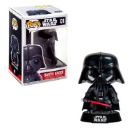 Ігрова Фігурка Funko Pop! Серії Зоряні Війни - Дарт Вейдер (Зі Світловим Мечем) Ігрова Фігурка Funko Pop! Серії Зоряні Війни - Дарт Вейдер (Зі Світловим Мечем)