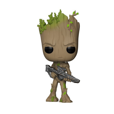 Ігрова фігурка FUNKO POP! cерии Війна нескінченності - Грута з бластером Ігрова фігурка FUNKO POP! cерии Війна нескінченності - Грута з бластером