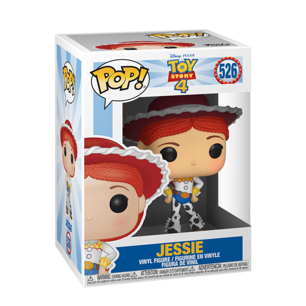 Ігрова фігурка FUNKO POP! серії Toy Story 4 - Jessie Ігрова фігурка FUNKO POP! серії Toy Story 4 - Jessie