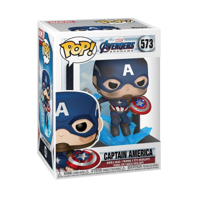 Ігрова фігурка Funko POP! cерії Месники: Фінал - Капітан Америка з мйольніром