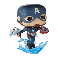 Ігрова фігурка Funko POP! cерії Месники: Фінал - Капітан Америка з мйольніром Ігрова фігурка Funko POP! cерії Месники: Фінал - Капітан Америка з мйольніром