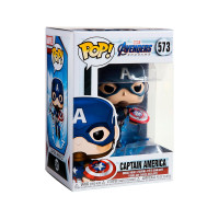 Ігрова фігурка Funko POP! cерії Месники: Фінал - Капітан Америка з мйольніром Ігрова фігурка Funko POP! cерії Месники: Фінал - Капітан Америка з мйольніром