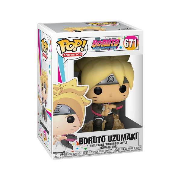 Ігрова фігурка Funko POP! серії Боруто - Боруто Узумакі Ігрова фігурка Funko POP! серії Боруто - Боруто Узумакі