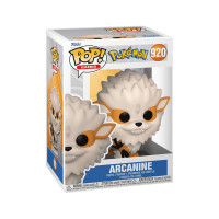 Ігрова фігурка Funko POP! cерії Покемон - Арканайн Ігрова фігурка Funko POP! cерії Покемон - Арканайн