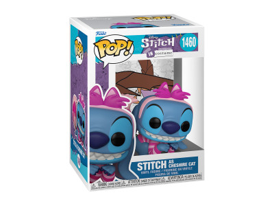 Ігрова фігурка Funko Pop! – Стіч у костюмі Чеширського кота Ігрова фігурка Funko Pop! – Стіч у костюмі Чеширського кота