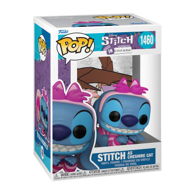 Ігрова фігурка Funko Pop! – Стіч у костюмі Чеширського кота Ігрова фігурка Funko Pop! – Стіч у костюмі Чеширського кота