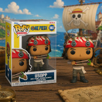 Ігрова фігурка Funko POP! серії Великий куш S1 - Усопп