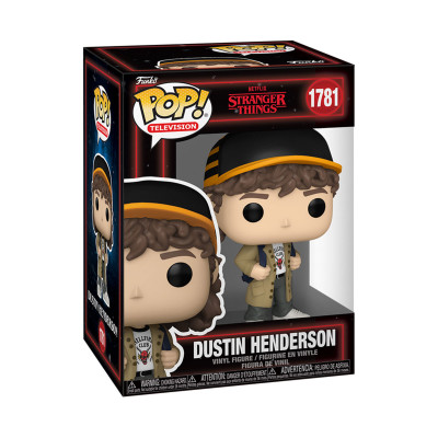 Ігрова фігурка Funko POP! серії Дивні дива - Дастін Гендерсон