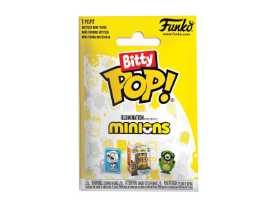 Ігрова фігурка Bitty POP! серії Посіпаки (в асорт.)