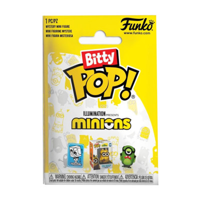 Ігрова фігурка Bitty POP! серії Посіпаки (в асорт.) Ігрова фігурка Bitty POP! серії Посіпаки (в асорт.)