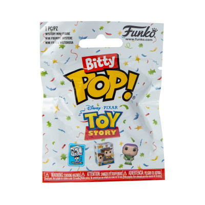 Ігрова фігурка Bitty POP! серії Історія іграшок (в асорт.) Ігрова фігурка Bitty POP! серії Історія іграшок (в асорт.)