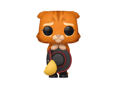 Ігрова Фігурка Funko Pop! Серії Шрек - Кіт у чоботях Ігрова Фігурка Funko Pop! Серії Шрек - Кіт у чоботях