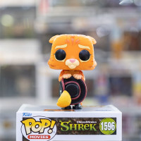 Ігрова Фігурка Funko Pop! Серії Шрек - Кіт у чоботях Ігрова Фігурка Funko Pop! Серії Шрек - Кіт у чоботях