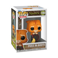 Ігрова Фігурка Funko Pop! Серії Шрек - Кіт у чоботях Ігрова Фігурка Funko Pop! Серії Шрек - Кіт у чоботях