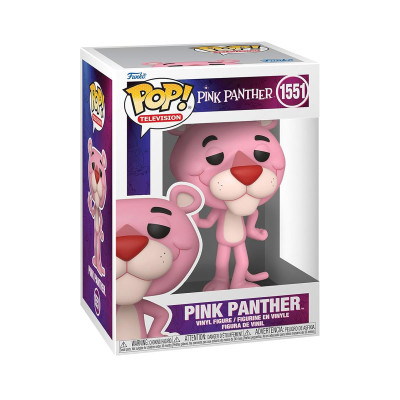 Ігрова фігурка Funko POP! серії Рожева пантера - Рожева пантера Ігрова фігурка Funko POP! серії Рожева пантера - Рожева пантера