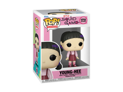 Ігрова фігурка Funko POP! серії Гра в кальмара 3 - Йон Хі