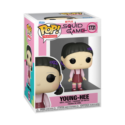 Ігрова фігурка Funko POP! серії Гра в кальмара 3 - Йон Хі Ігрова фігурка Funko POP! серії Гра в кальмара 3 - Йон Хі