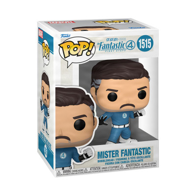 Ігрова фігурка Funko POP! серії Фантастична 4: Перші кроки - Містер Фантастик Ігрова фігурка Funko POP! серії Фантастична 4: Перші кроки - Містер Фантастик