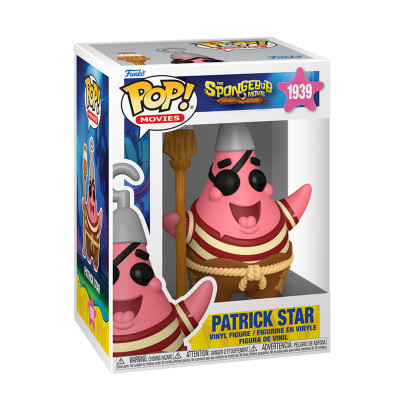 Ігрова фігурка Funko POP! серії Губка Боб - Пірат Патрік Ігрова фігурка Funko POP! серії Губка Боб - Пірат Патрік