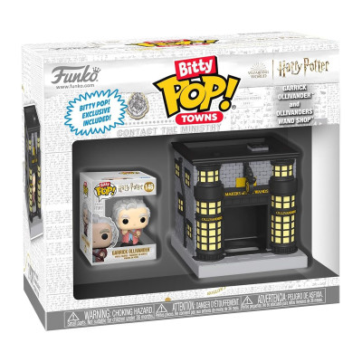 Набір фігурок Bitty Pop! Town серії Гаррі Поттер - Олівандер і крамниця чарівних паличок Набір фігурок Bitty Pop! Town серії Гаррі Поттер - Олівандер і крамниця чарівних паличок