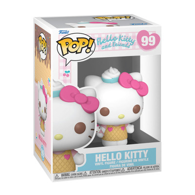 Ігрова фігурка Funko POP! серії Hello Kitty - Хелоу Кітті Ігрова фігурка Funko POP! серії Hello Kitty - Хелоу Кітті