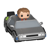 Набір фігурок Bitty Pop! Ride – Марті та машина часу Набір фігурок Bitty Pop! Ride – Марті та машина часу