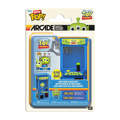 Ігровий набір Bitty POP! Arcade серії Історія іграшок - Прибулець (GW) Ігровий набір Bitty POP! Arcade серії Історія іграшок - Прибулець (GW)