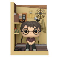Ігрова фігурка Funko Pop! Nooks - Гаррі Поттер у комірчині Ігрова фігурка Funko Pop! Nooks - Гаррі Поттер у комірчині