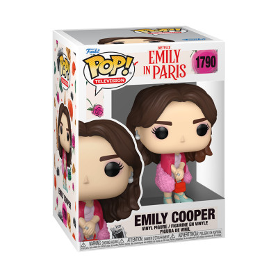 Ігрова фігурка Funko POP! серії Емілі у Парижі - Емілі Купер