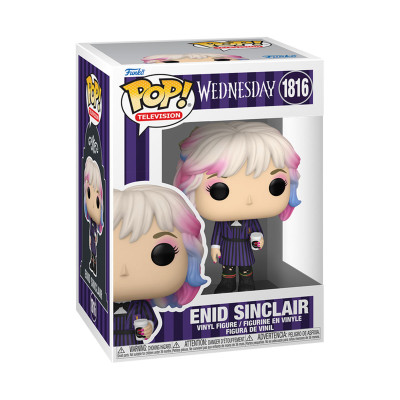 Ігрова фігурка Funko POP! серії Венздей 2 - Енід Сінклер з кавою Ігрова фігурка Funko POP! серії Венздей 2 - Енід Сінклер з кавою