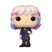Ігрова фігурка Funko POP! серії Венздей 2 - Енід Сінклер з кавою