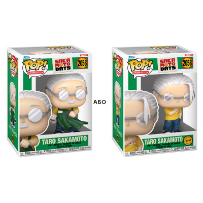 Ігрова фігурка Funko POP! - Таро Сакамото (w/CH) Ігрова фігурка Funko POP! - Таро Сакамото (w/CH)