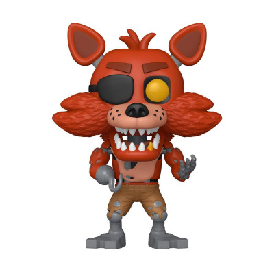 Ігрова фігурка Funko POP! серії 5 ночей у Фредді: 10 років - Фоксі Ігрова фігурка Funko POP! серії 5 ночей у Фредді: 10 років - Фоксі