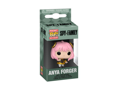 Ігрова фігурка на кліпсі Funko POP! серії Сім'я шпигуна - Аня Форджер