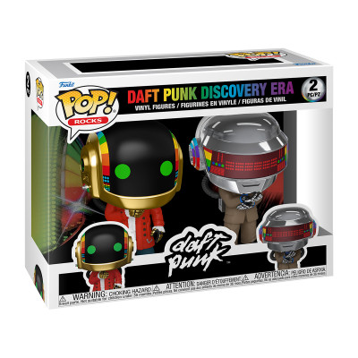 Набір ігрових фігурок Funko POP! серії Daft Punk - Discovery Набір ігрових фігурок Funko POP! серії Daft Punk - Discovery