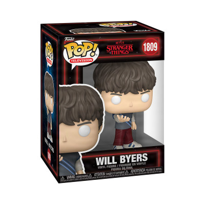 Ігрова фігурка Funko POP! серії Дивні дива S5 - Вілл (використовує силу) Ігрова фігурка Funko POP! серії Дивні дива S5 - Вілл (використовує силу)