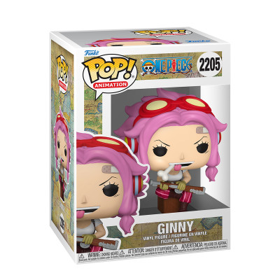 Ігрова фігурка Funko POP! серії Великий куш - Джинні Ігрова фігурка Funko POP! серії Великий куш - Джинні