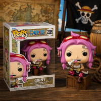 Ігрова фігурка Funko POP! серії Великий куш - Джинні Ігрова фігурка Funko POP! серії Великий куш - Джинні