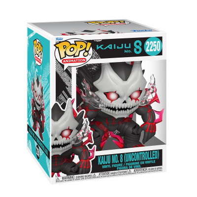 Ігрова фігурка Funko POP! Super серії Кайджю № 8 - Кайджю №8 (Неконтрольований) (15 см)
