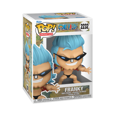 Ігрова фігурка Funko POP! серії Великий куш - Френкі Ігрова фігурка Funko POP! серії Великий куш - Френкі