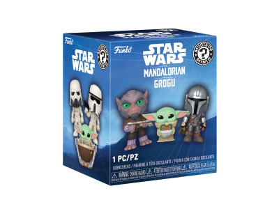 Ігрова фігурка Mystery Minis - Мандалорець і Ґроґу (в асорт., у диспл.)