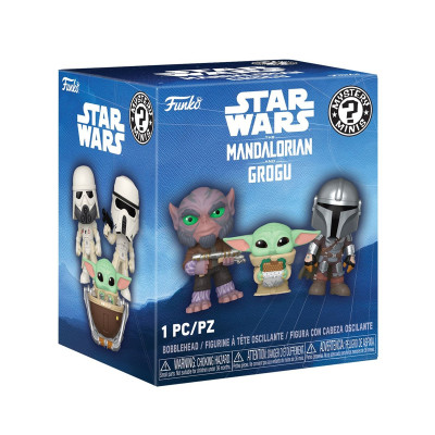Ігрова фігурка Mystery Minis - Мандалорець і Ґроґу (в асорт., у диспл.) Ігрова фігурка Mystery Minis - Мандалорець і Ґроґу (в асорт., у диспл.)