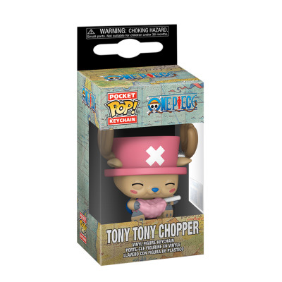 Ігрова фігурка на кліпсі Funko POP! - Чоппер із цукровю ватою Ігрова фігурка на кліпсі Funko POP! - Чоппер із цукровю ватою