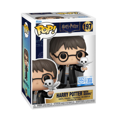 Ігрова фігурка Funko POP! серії Гаррі Поттер S20 - Гаррі з Гедвіґою Ігрова фігурка Funko POP! серії Гаррі Поттер S20 - Гаррі з Гедвіґою
