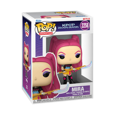 Ігрова фігурка Funko POP серії Кейпоп-мисливиці на демонів - Міра Ігрова фігурка Funko POP серії Кейпоп-мисливиці на демонів - Міра