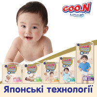 Підгузки Goo.N Premium Soft для новонароджених (SS, до 5 kg, 72 шт) Підгузки Goo.N Premium Soft для новонароджених (SS, до 5 kg, 72 шт)