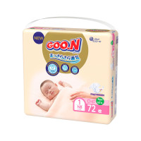 Підгузки Goo.N Premium Soft для новонароджених (SS, до 5 kg, 72 шт) Підгузки Goo.N Premium Soft для новонароджених (SS, до 5 kg, 72 шт)