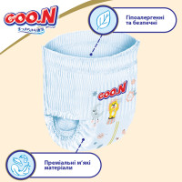 Трусики-підгузки Goo.N Premium Soft для дітей (розмір 7(3XL), 18-30 kg, 22 шт)