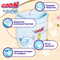 Трусики-підгузки Goo.N Premium Soft (розмір 3(M), 7-12 кг, 50 шт) Трусики-підгузки Goo.N Premium Soft (розмір 3(M), 7-12 кг, 50 шт)
